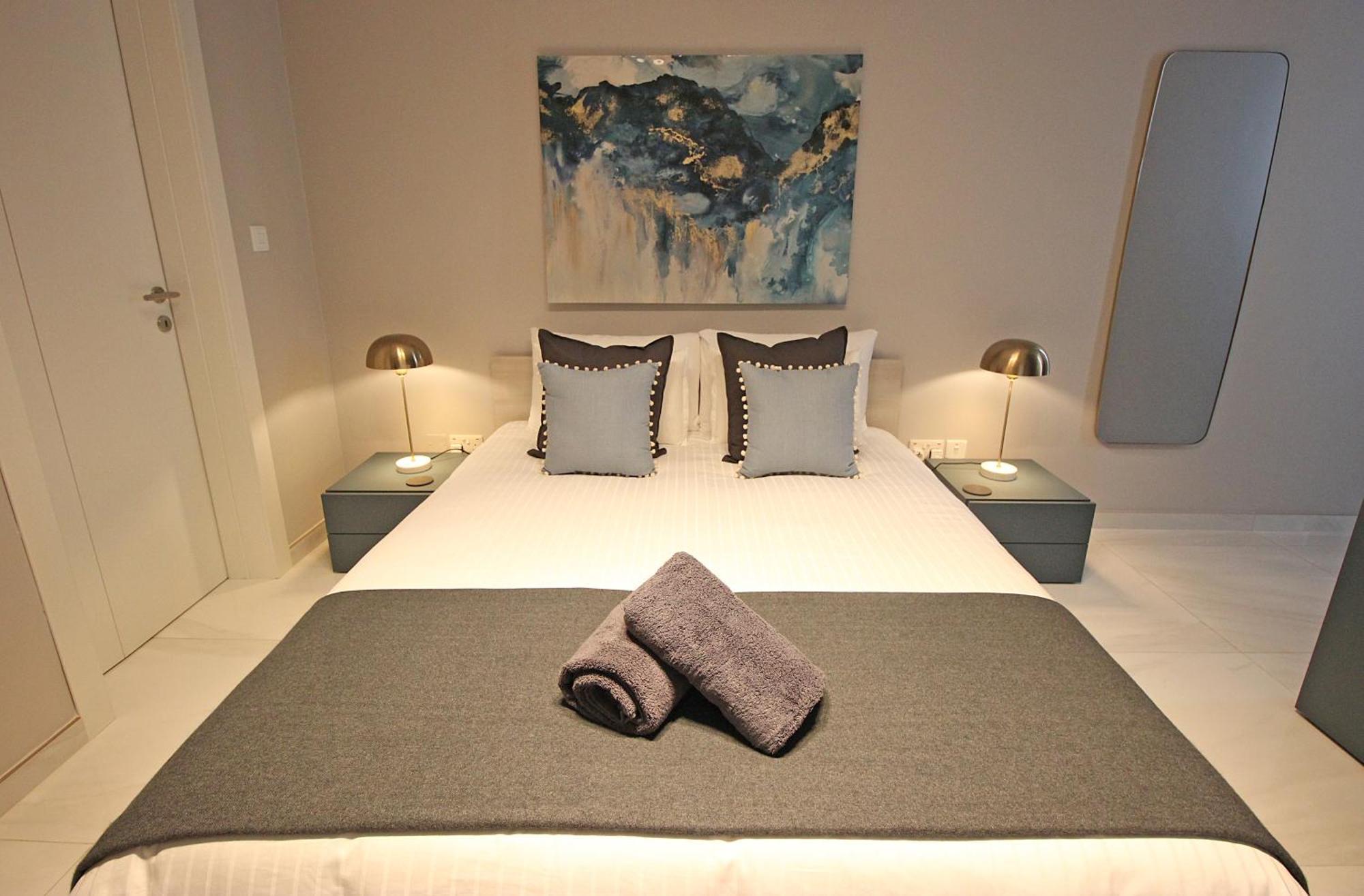Modern & Spacious 2Br Penthouse With Terrace - Close To Qawra Beach St. Paul's Bay Buitenkant foto