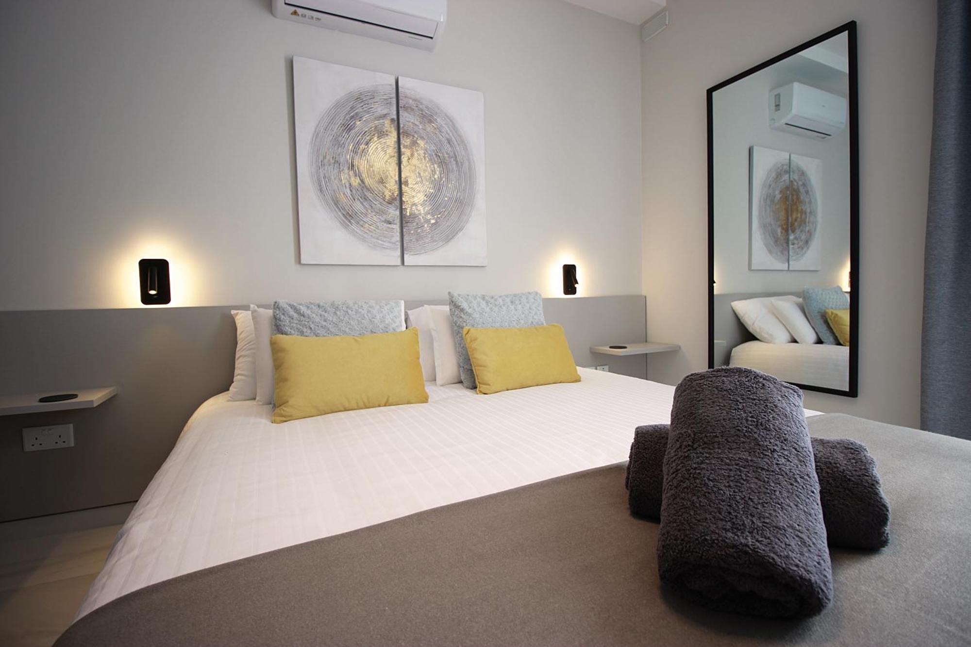 Modern & Spacious 2Br Penthouse With Terrace - Close To Qawra Beach St. Paul's Bay Buitenkant foto