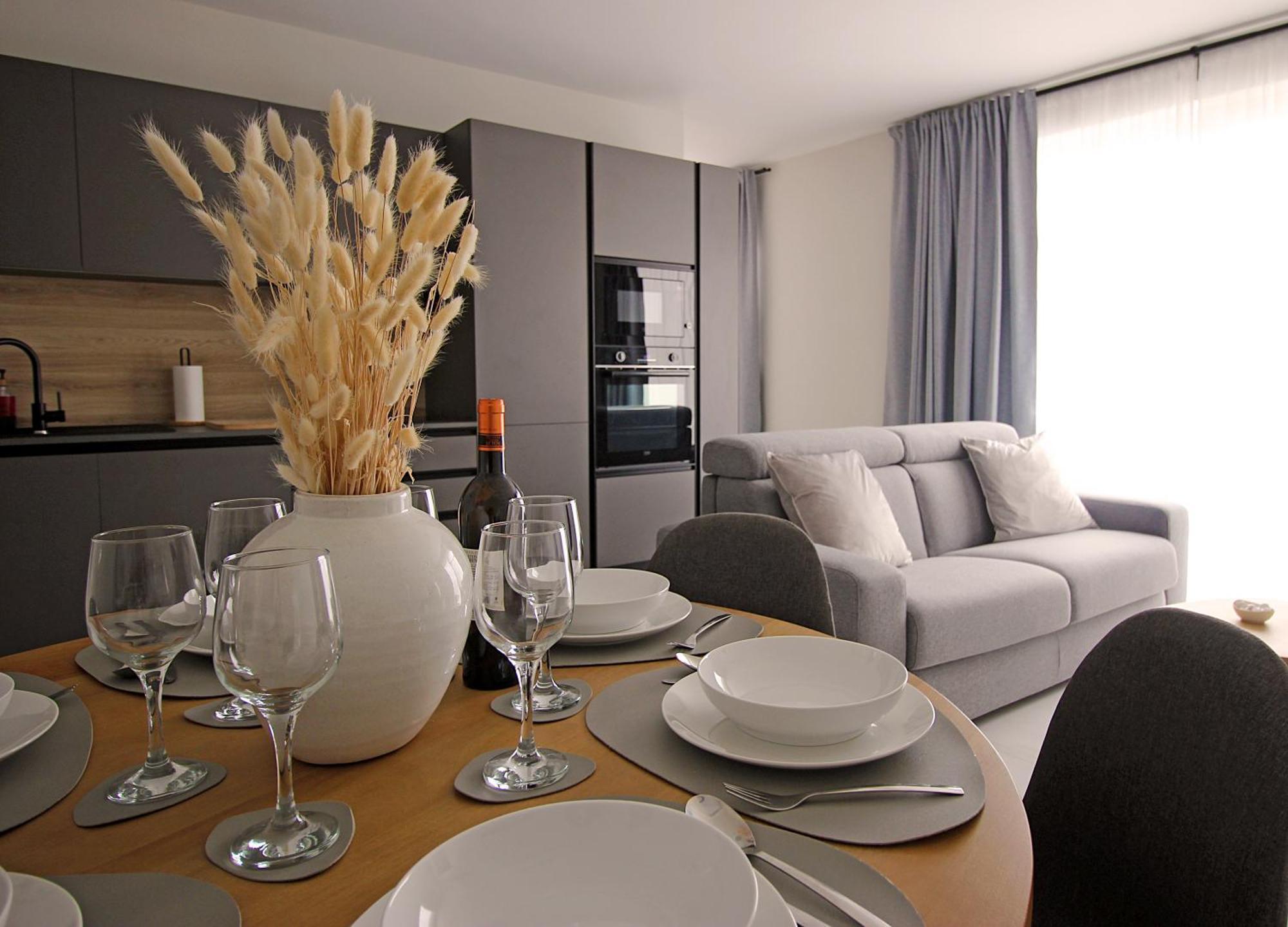 Modern & Spacious 2Br Penthouse With Terrace - Close To Qawra Beach St. Paul's Bay Buitenkant foto